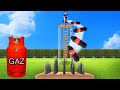 500 cuie Vs Sucuri cu Gaz si Mentos de la inaltime! *part 2*