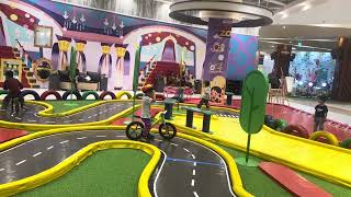 Aeon Mall Mean Chey At Night, Phnom Penh City, Cambodia