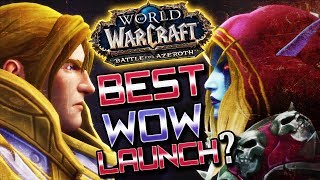 WoW BFA Launch Was it good WoW Battle for Azeroth