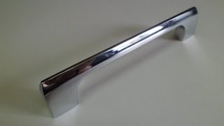 Хромированная ручка для кухни UZ 814 GTV(Хромированная ручка для кухни UZ 814 GTV подчеркнет стиль вашей мебели. Купить хромированную ручку для кухни..., 2016-11-22T10:52:49.000Z)