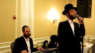 Menachem Moskowitz Singing Bshuu From Shweky, Music By Yanky Briskman