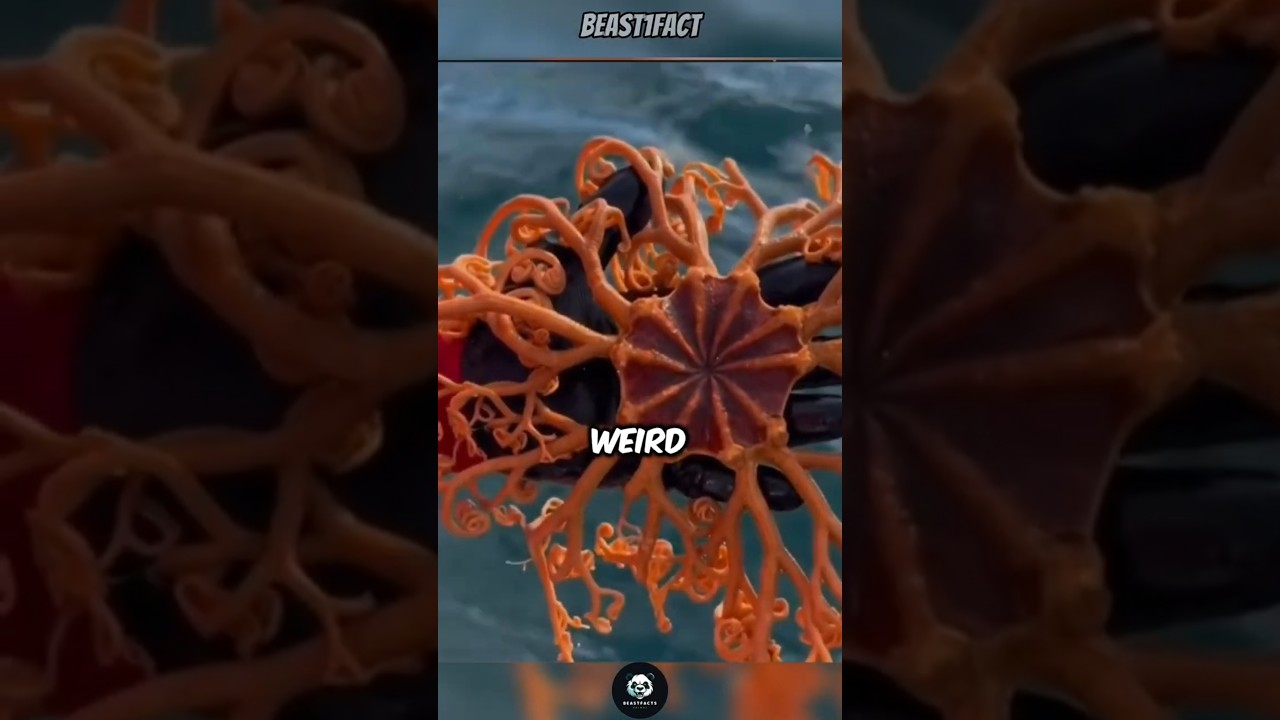 This CREATURE is so spooky 😱 