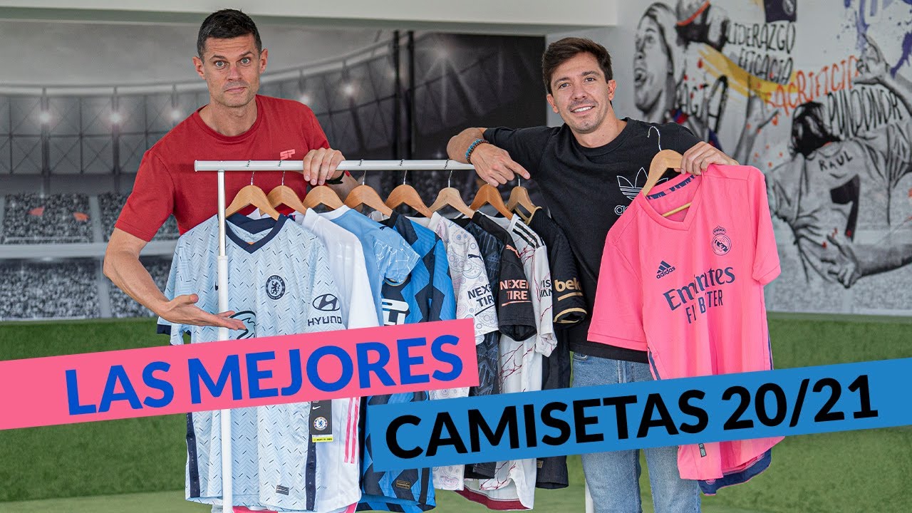 LAS CAMISETAS DE FÚTBOL 20/21 - YouTube