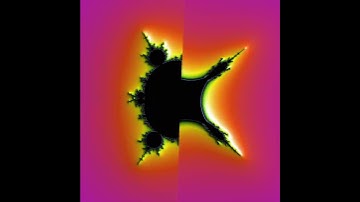 Literal Perpendicular Mandelbrot C Morph