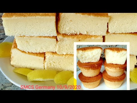 Video: Cách Làm Bánh Bông Lan Chanh