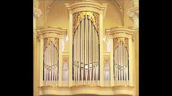 Johannes Speth (1664 - 1720): Toccata I oder erstes musicalisches Blumen-Feld - Walter Gatti, organ Johannes Speth (1664 - 1720): Toccata I oder erstes musicalisches Blumen-Feld - Walter Gatti, organ