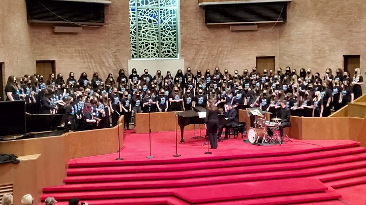 2022 Tennessee Mid-State SSAA Choir: Stand Up by J...
