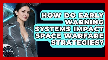 How Do Early Warning Systems Impact Space Warfare Strategies? - Warriors In Space