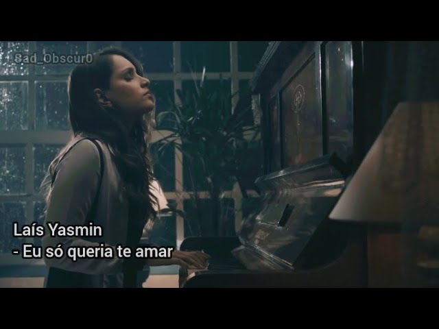 Laís Yasmin - Eu Só Queria Te Amar (Corre) LETRA [Vídeo Oficial] class=