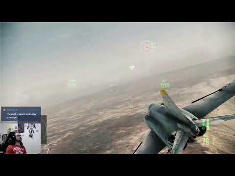 Ace Combat: Assault Horizon - Прохождение - Стрим №1