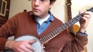 "Hard, Ain't It Hard" Seeger-Style Banjo chords