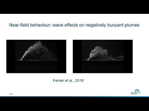 Wave Effects on Negatively Buoyant Jets: CFD Analysis