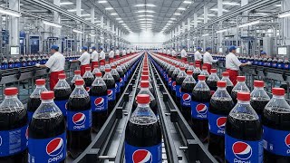 Inside Pepsi Factory  Step by Step Soft Drink Production Process screenshot 2