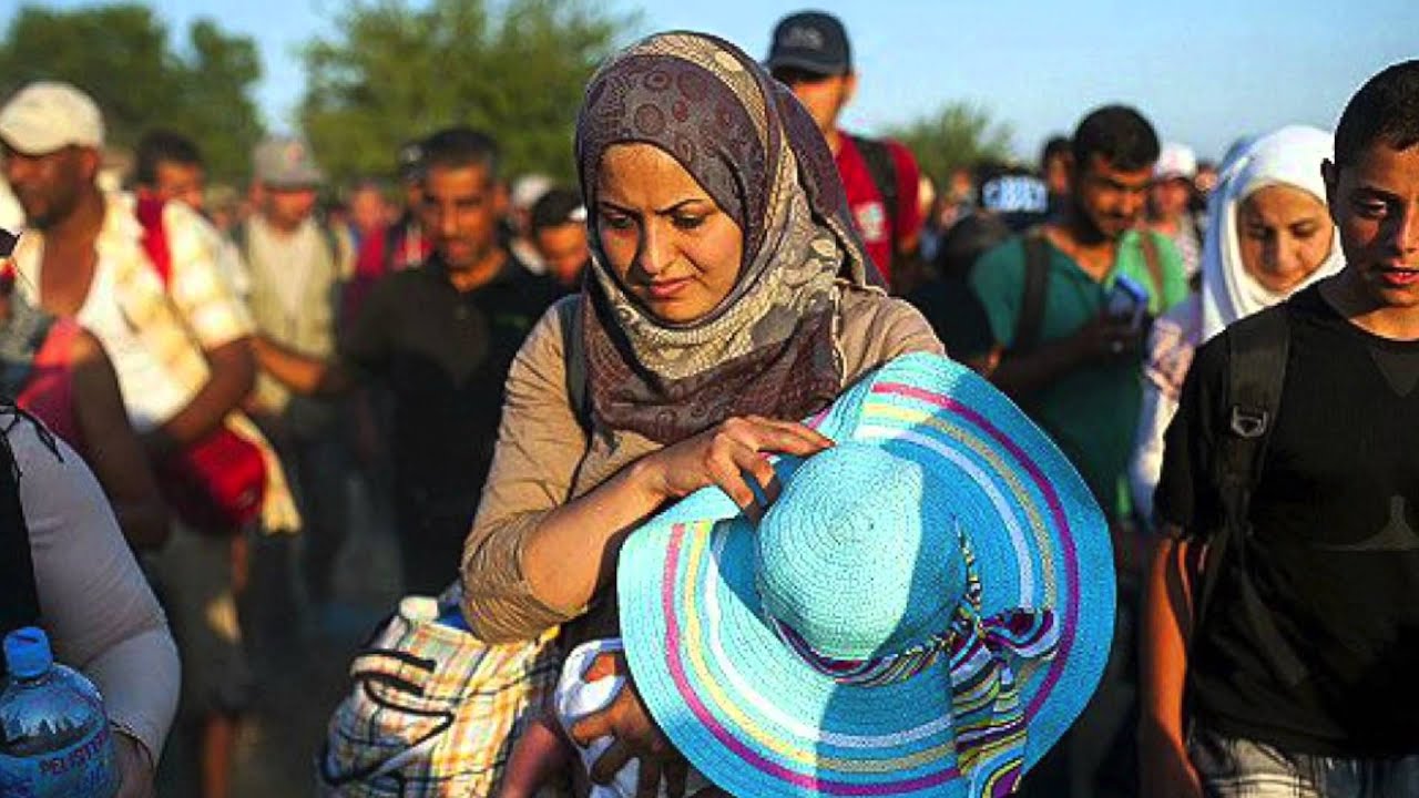 REFUGIADOS EN HUNGRÍA sep 2015 V01 - YouTube