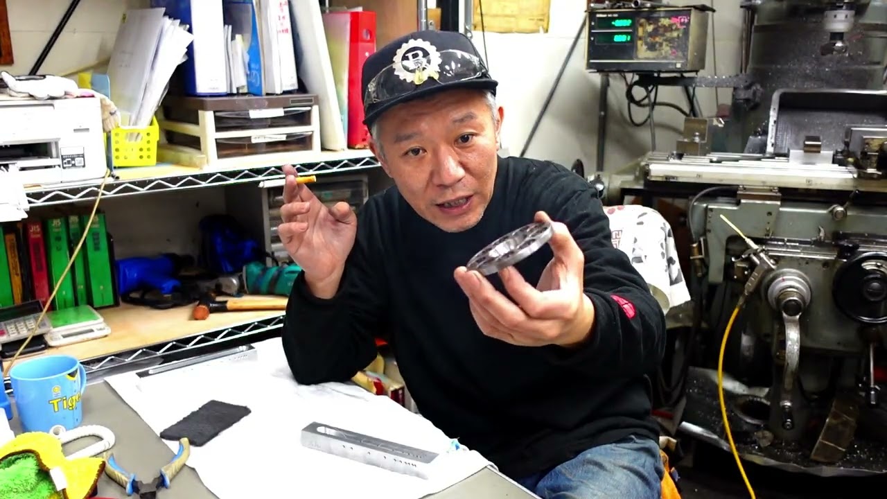 モンスターエンジン西森さん 一瞬でタメができる器具 鉄工所で.ネットショップの商品の仕上げ手作業などしています。作業用