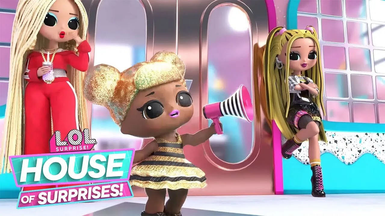 MallΟθώνιος Μέρος 2 🛍️ Το Σπίτι των Εκπλήξεων Σειρα 2 Επ.5 L.O.L