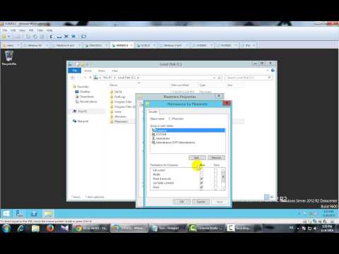 Cấu hình File server source manager ( FSRM ) trên Windows server 2012 R2