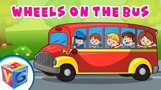 Wheels On The Bus Go Round And Round Song By Brainvault