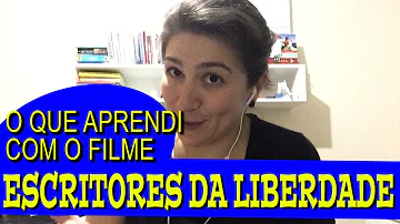 O que aconteceu com os alunos Escritores da Liberdade?