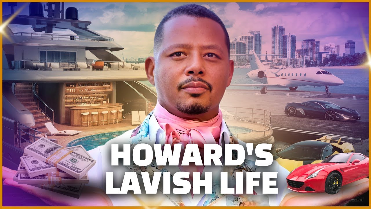 Terrence Howard's Lavish Lifestyle How He Spends His Millions YouTube