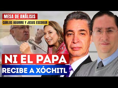 Otro fracaso: Xóchitl IGNORADA en su gira por Europa: Escobar y Aguirre