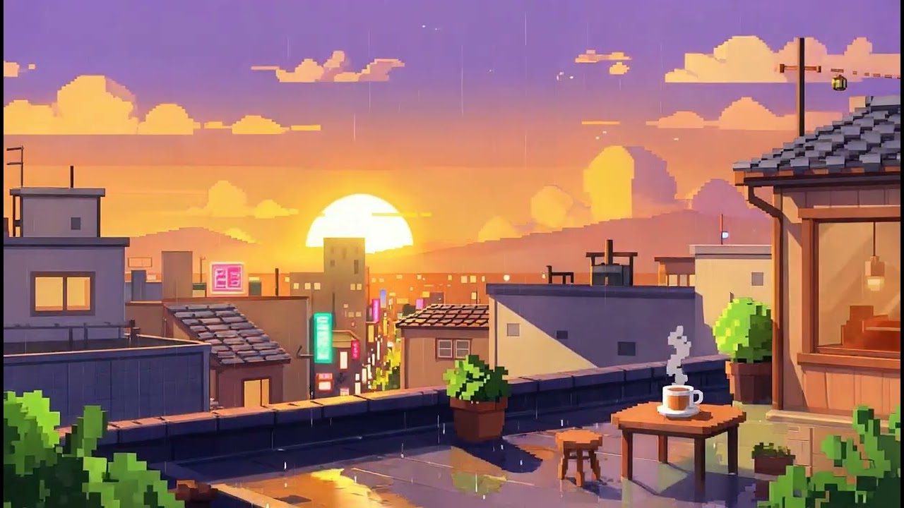 🌙 Night Lo-fi Vibes: 46 Minute Neo Soul Chill Beats to Relax & Study