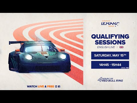 REPLAY EN - Qualifications - 4 Hours of the Red Bull Ring 2021