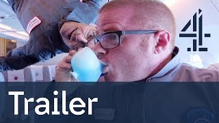 TRAILER: Heston's Dinner in Space | Sunday 6pm | Channel 4