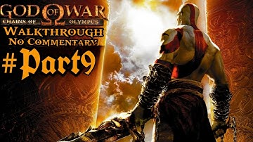 God of War Chains of Olympus Walkthrough Android PPSSPP – Full Game Playthrough HD  Part9