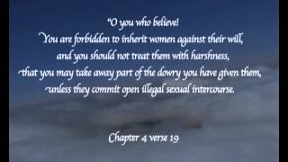 Women in Islam – episode 3 – Wives rights – Arabic Subtitles