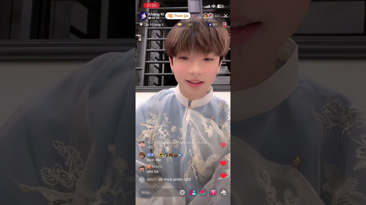 |21.2.26| Khang Ki live tik