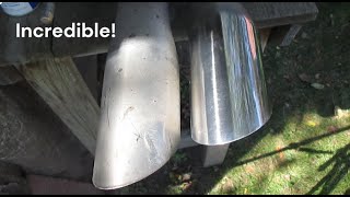 How to Clean, Remove Tar, and Polish Stainless Steel