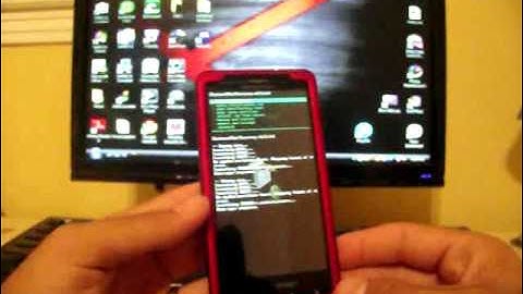 Droid X Gingerbread 2.3.3 (4.5.595) Official OTA Upgrade Path Install Tutorial