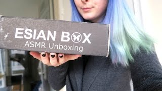 Unboxing Esianbox Beauty! Soft Spoken ASMR Korean Cosmetics First Impressions screenshot 5