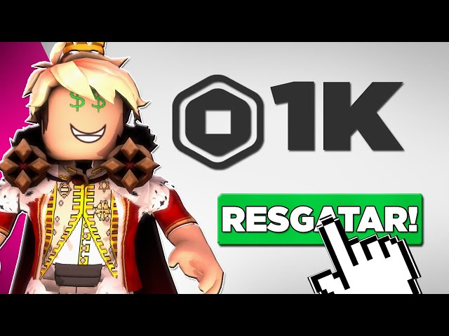 ✨Aprenda - Melhor Método Para Pegar 1000 Robux Rápido - Roblox - DFG