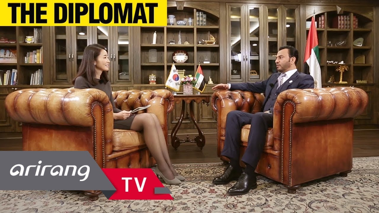 [The Diplomat] Ep.24 - UAE Ambassador Abdullah Saif Al Nuaimi _ Full Episode