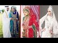 Islamic Hijab Modern Wedding Dress