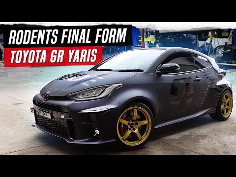 RODENTS FINAL FORM | TOYOTA GR YARIS | 3 CYLINDER TURBO! | 300+KW