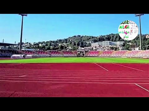 شوفو كيف أصبح ملعب حملاوي بقسنطينة   