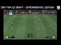 DRF FIFA DRAFT 2022: EXPERIMENTAL EDITION -  Nandan (Arsenal) vs Nischay (Man City)