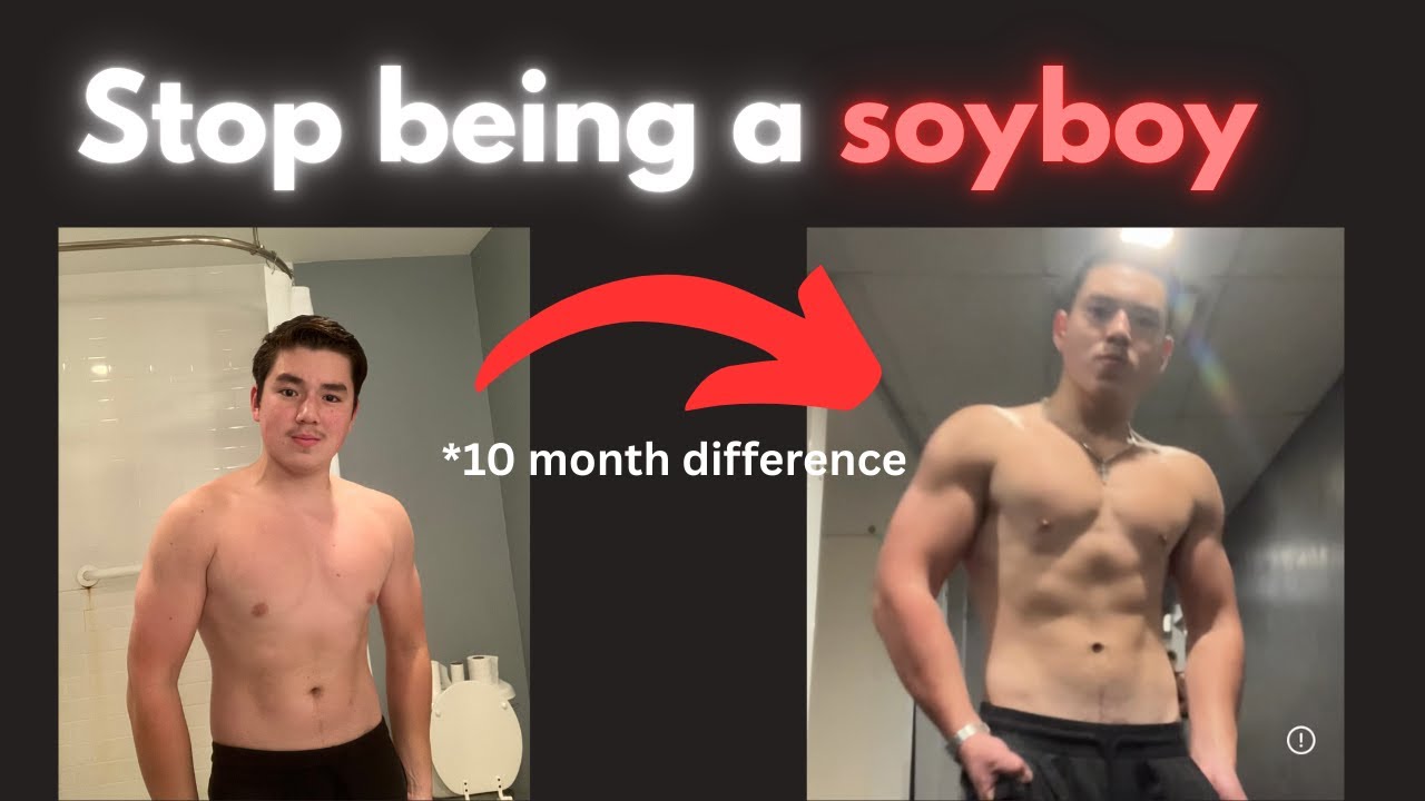 The solution to stop being a low test gym bro