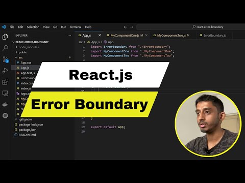 React.js Error Boundary - explained with example