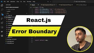 React.js Error Boundary - explained with example