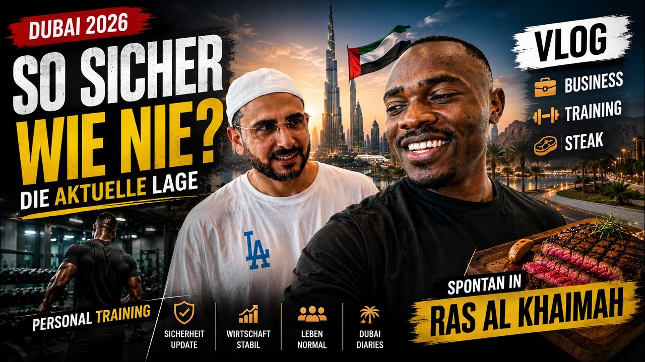 ⚠️ DUBAI 2026: Ist es wirklich noch so sicher? Mein Alltag vor Ort | VLOG