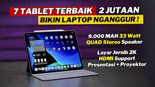 7 Tablet 2 Jutaan Pengganti Laptop Terbaik 2026 Buat Guru, Kerja, Kuliah