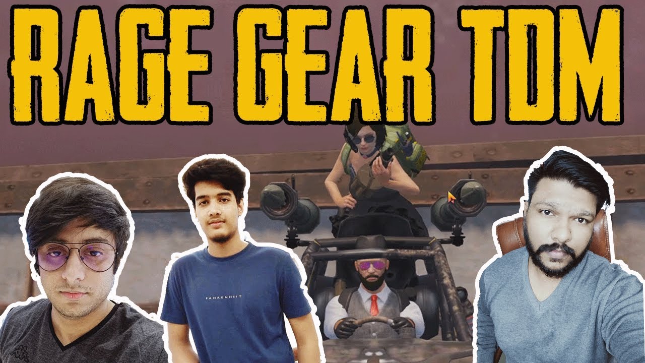 TheRyzzGamer DracoGames Mayank Playing NEW RAGE GEAR TDM MODE