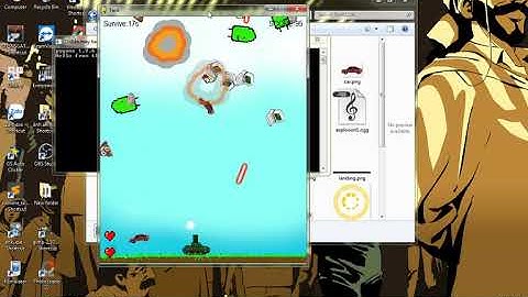 My first game made by python and pygame