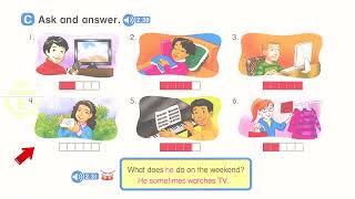 Lets Go 3 Unit 6   What Time Is It student Book 5th Edition