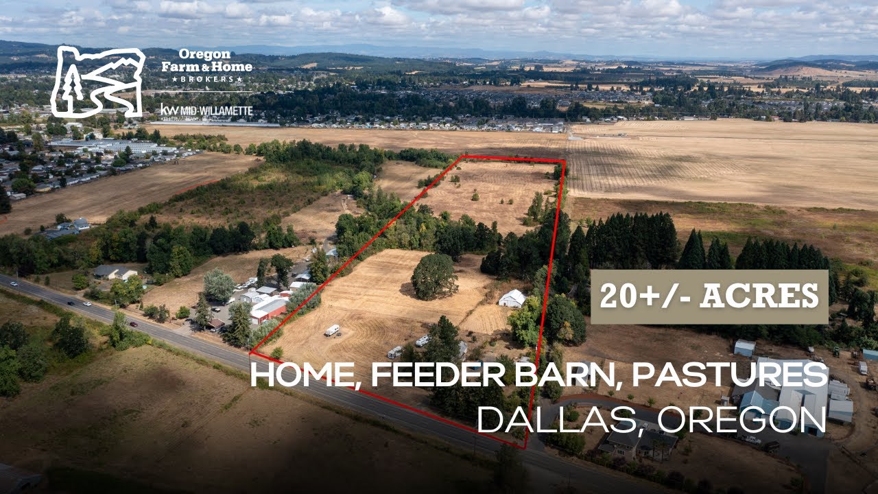 12495 Clow Corner Road | 20 Acre Homestead
