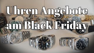 Die besten Uhren-Angebote am Black Friday